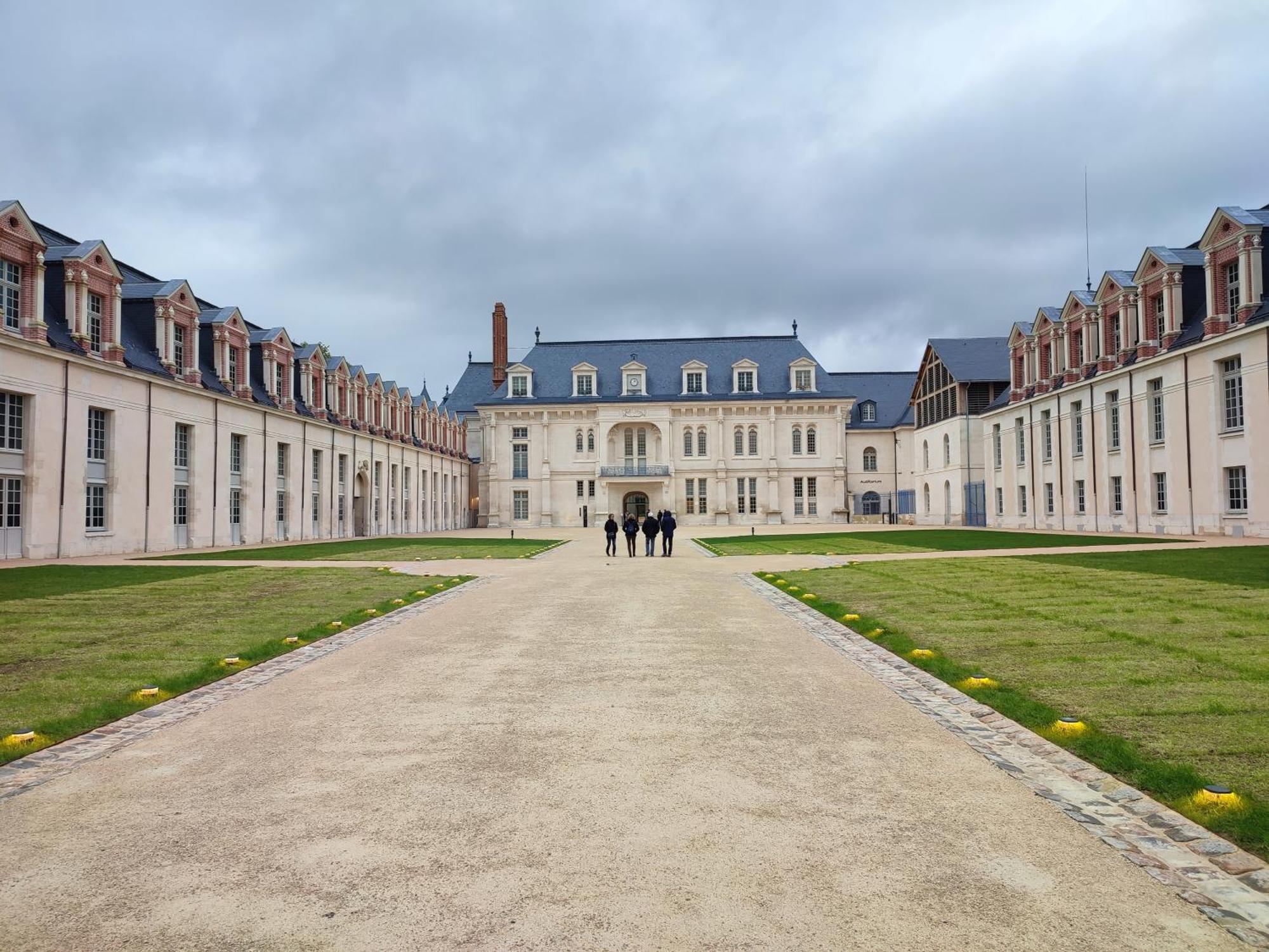 Appartement Vintage Avec Vue Sur Le Chateau Pierrefonds Exterior foto